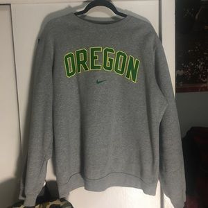 University of Oregon Nike crewneck